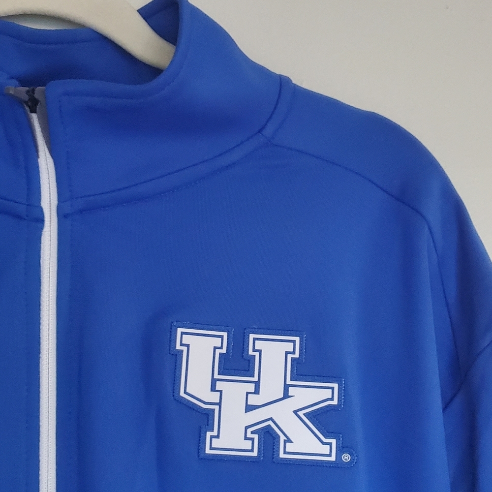 University of Kentucky Blue Men's Full-Zip Jacket